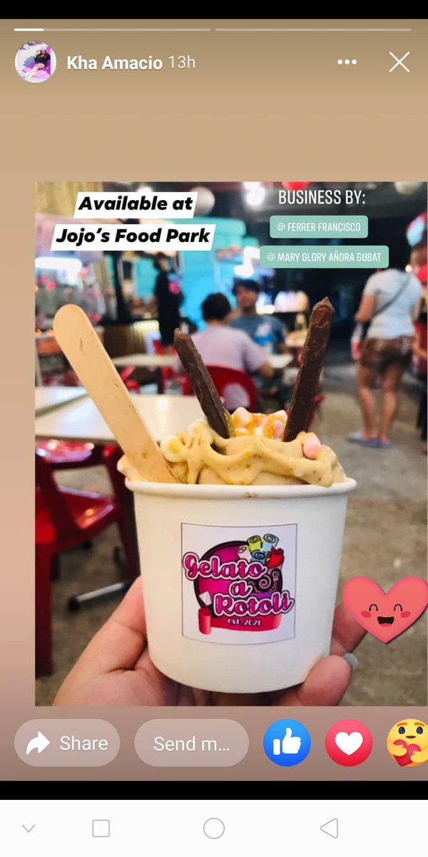 mryglry's tweet photo. Visit us @JojosFoodPark
#GelatoARotoli
#Icecreamroll
#FriedIceCream https://t.co/wujvoDzERT