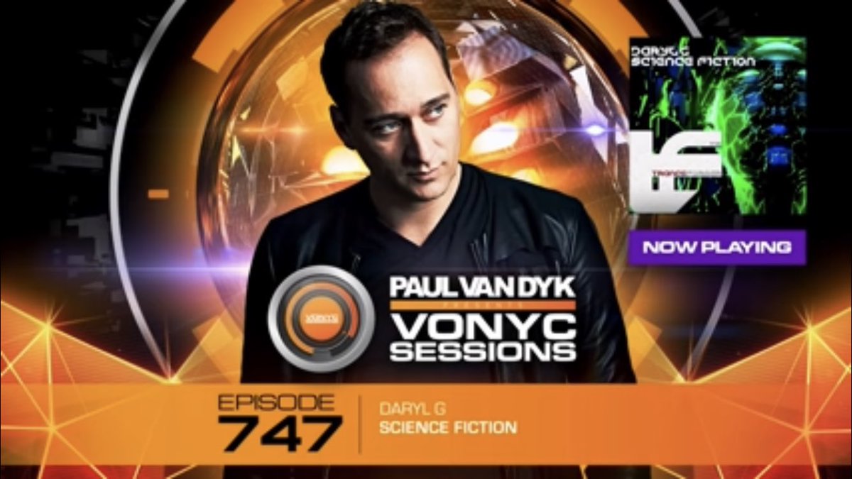 #OutNow <a href="/Beatport/">Beatport</a> #Exclusive 
Daryl G - Science Fiction  
Buy &amp; Stream ⬇🎧⬇
tranceformer.ampsuite.com/releases/links…
🌟🌟🌟🌟🌟🌟🌟🌟🌟🌟🌟
Amazing new track from Daryl G - Supported by 
#PaulVandyk on VONYC Sessions 746 &amp; 747.
Demos@Trance-Form.me  #Tranceformer #beatport #pvd