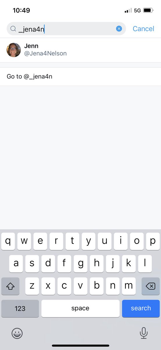 I’m not being seen. 
This is what you see when you type in my name...not me.  Twitter is hiding me. If you see this...follower or not..can you plz retweet for me? Thank you!