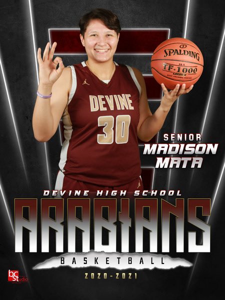 Congrats to Maddie Mata for being selected Co-MVP of district 29-4A!
