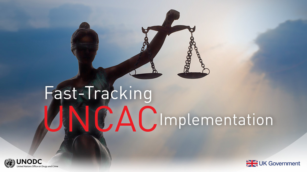 The project Fast-Tracking Implementation of the UN Convention Against Corruption #UNCAC highlights priority areas where action is needed to better implement the Convention. 
More ℹ️online 🔗 bit.ly/2Q6n0xB 
#UnitedAgainstCorruption #UKProsperityFund