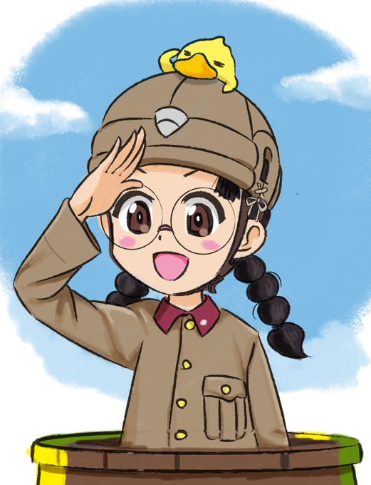 知波単学園のtwitterイラスト検索結果 知波単学園のtwitterイラスト検索結果