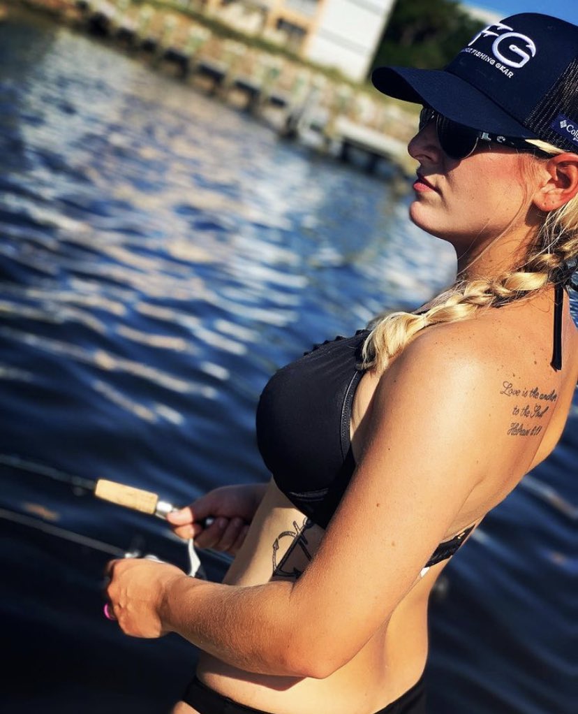 Brittany on X: Here fishy fishy! 🎣  / X