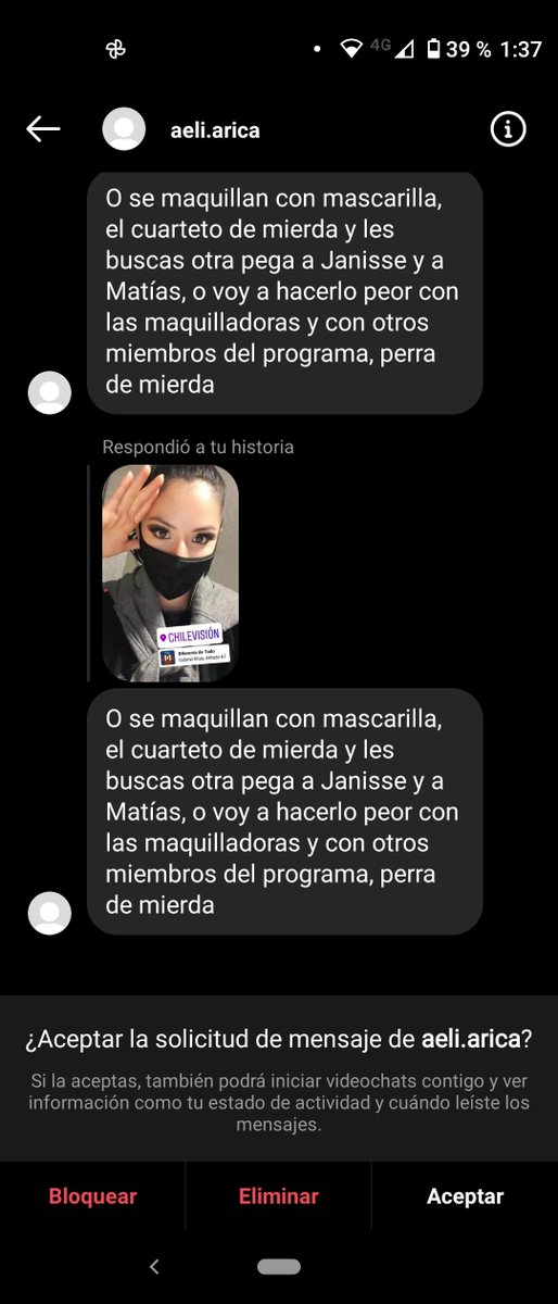 Ivanavargasm's tweet photo. Denuncio acoso constante a mi equipo de @AEfuentescaiman https://t.co/OerTygE7Vu