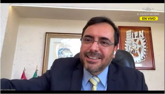 ColegioNal_mx's tweet photo. En el IPN impulsamos una educación inmersa en el sector de aplicación, en la industria basada en el conocimiento y en la innovación tecnológica para apoyar,  directamente, a la industria: Arturo Reyes Sandoval.

📽️: https://t.co/wQZD9ObeXw https://t.co/q6tLj7yjc9