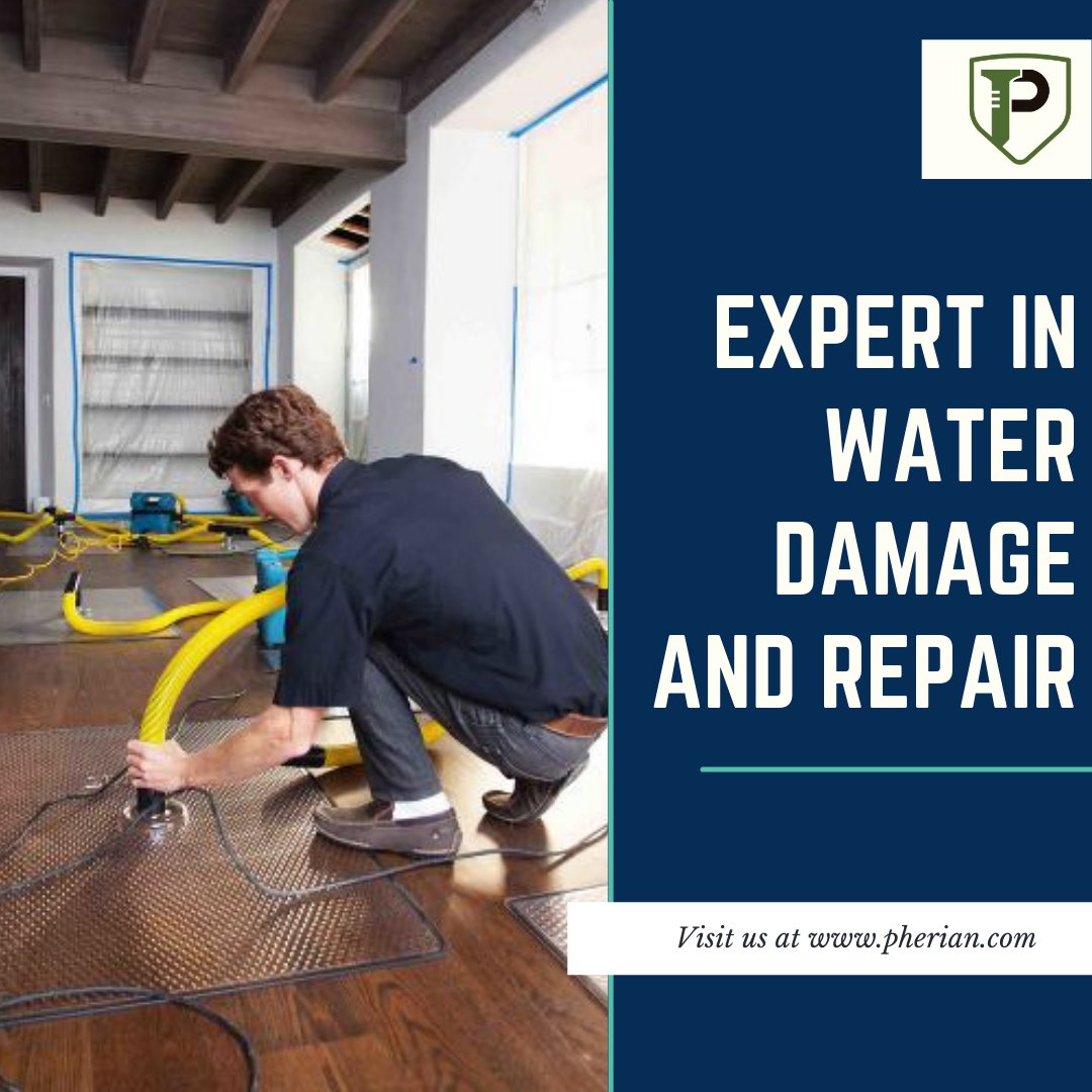 #PherianLLC provides expert services in water #damage, #restoration and #repair, following a "safety always" approach. 

#demolition #generalcontractors #repair #restoration #remediation #damagerepair #emergencyresponse #insurance