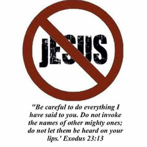 ThundersSeven's tweet photo. The Son's #Name #YaHUShA was NEVER #Jesus Strong's G2424 "Iesous" from the original Hebrew H3091 Father's Name #YaHUaH [H3068] replaced <7000x with "the #LORD" &amp; "#GOD" Look it up! #TestEverything
#Whole #World #Deceived 
#TheGreatReset
#Saturday
#Cepher.net https://t.co/T3meaou6o4