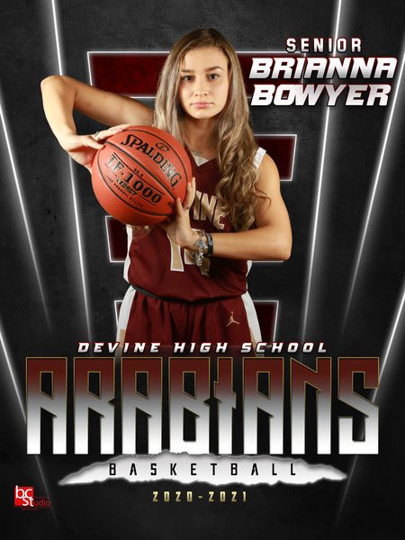 Congrats to Brianna Bowyer for being named 2nd Team All-District in 29-4A!