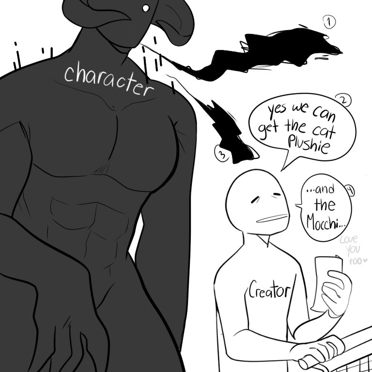 i did character and creator 
when big monster baby wants snacks 
?? it must receive 