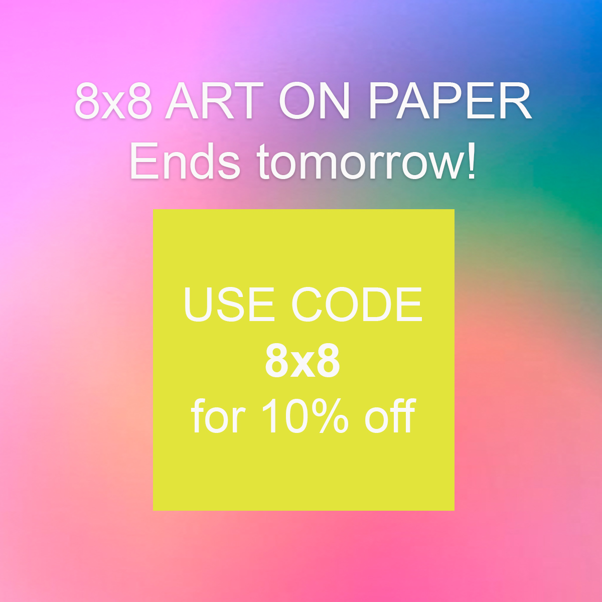 Flatfilegallery's tweet photo. FLATFILE artwork: 8x8  ⏰ Ends tomorrow - ENJOY 10% off 💥 - https://t.co/sbtdhdARY2 https://t.co/iNlqAM36RA