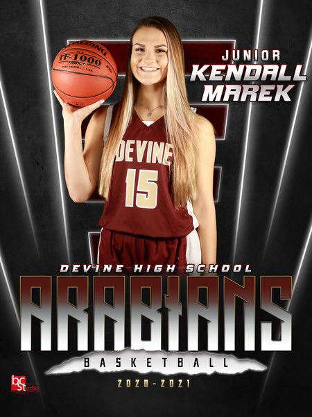 Congrats to Kendall Marek for being named to 2nd Team All-District in 29-4A!