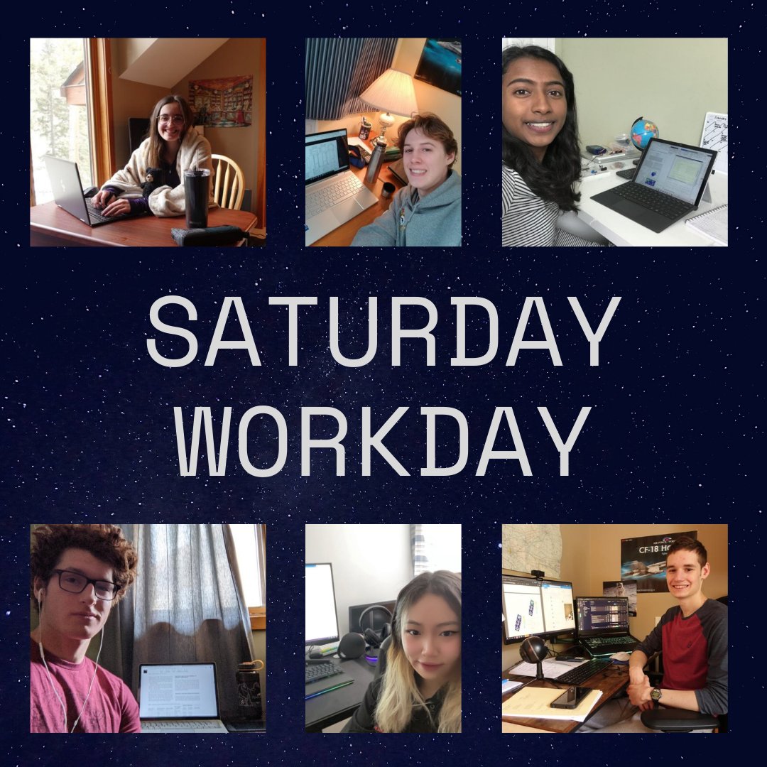 On our Saturday Workdays, our dedicated team members are hard at work to make our dream of #CalgaryToSpace become a reality!