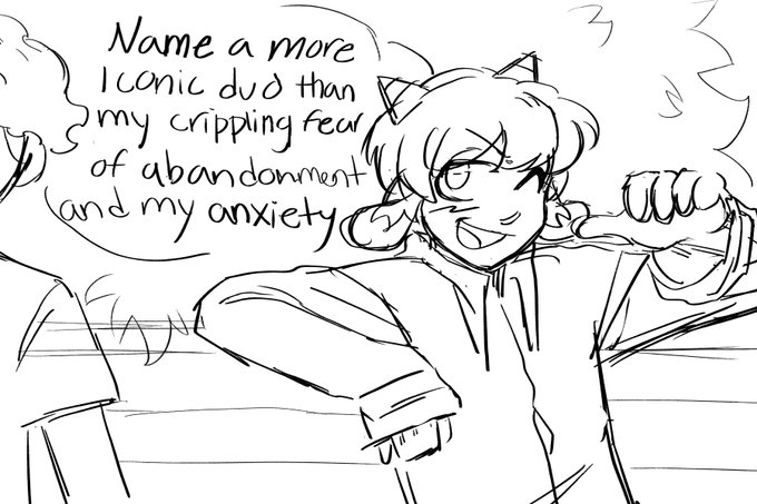 doodled more of that quote stuff and promptly lost the will to finish em so i have like a few unfinished ones stock piled,,,, heres a clingyduo one lmao
#clingyduo #tommyinnitfanart #tubbofanart #dsmpfanart 