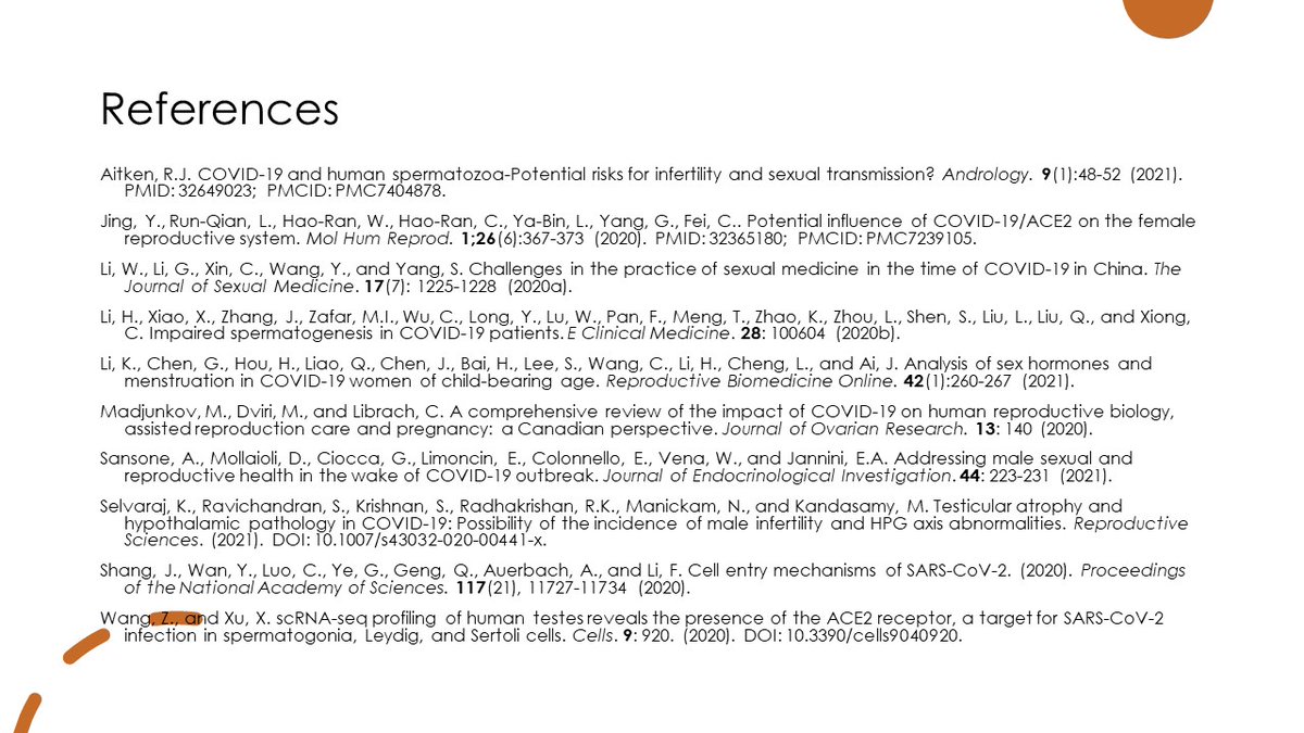 guevara_mann's tweet photo. The novelty of this pandemic means that we still do not know the long-term effects of #COVID19 on reproductive health. If you are interested, here is a list of some research studies that focus on the potential risks. If you have any questions, feel free to reach out!

4/4 https://t.co/9bqEzSgEfo