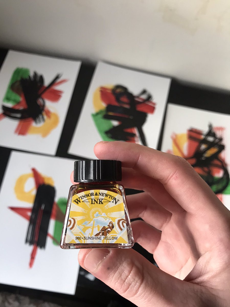 samuelson_lewis's tweet image. Minimalistic ink series sold to a collector. Many thanks. #art #minimalism #abstract #artcollector #ink @Winsor_NewtonES