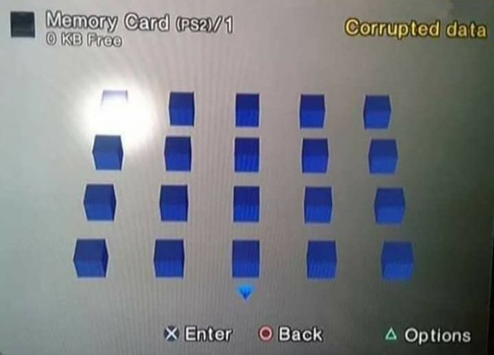 Esos momentos en donde se te partía el alma en dos!
Perder todos los nombres de los jugadores traducidos del Winning Eleven y no poder continuar la Master Ligue 💔😭