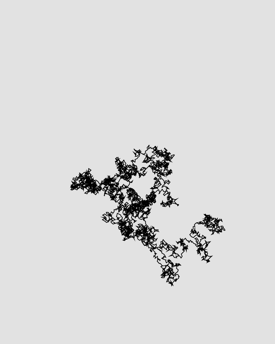 Playing with code to create #generativeart. I love this series that I did a couple of months ago. I wanted to give the feeling of a living organism that grows. #generative #creativecoding #javascript