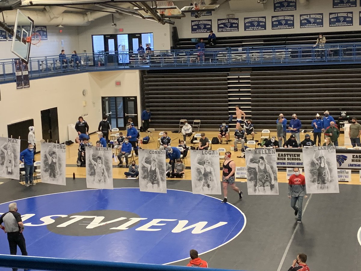 EVHSAthletics's tweet photo. Congrats to @EVwrestling Who gets a pin at heavyweight from Kellen Stewart to clinch the match versus Lakeville North! Some great matches lead to a big come back victory for the Lightning on senior day! https://t.co/RuzbL89JKj