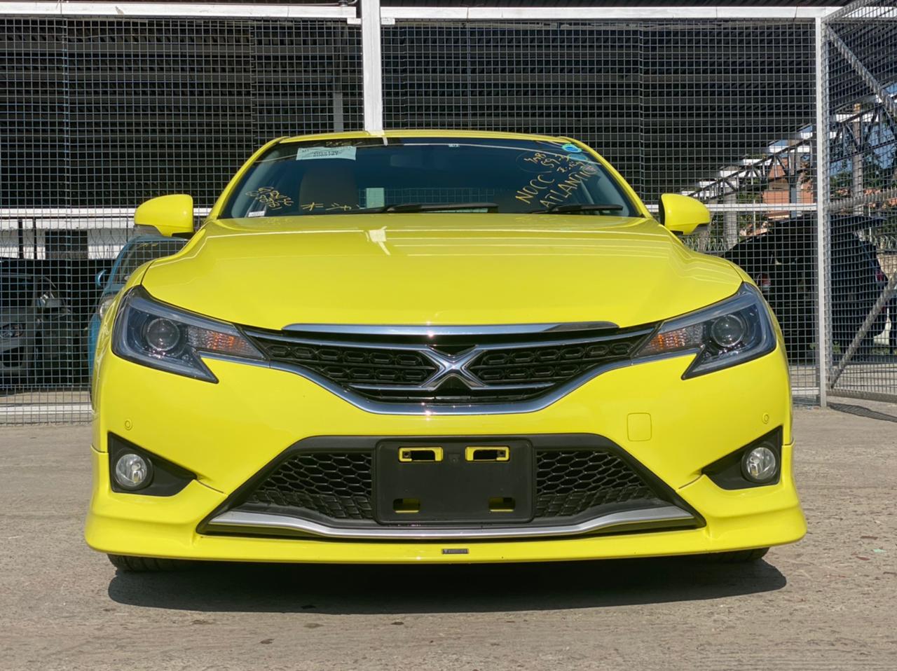 Alasiri Motors Toyota Mark X Y O M 14 15 Fully Loaded With Alcantara Avocado Seats Reverse Cam Parking Sensors 10 Airbags Asking Price 2 45 Million Hire Purchase Is Accepted So Is Bank Company