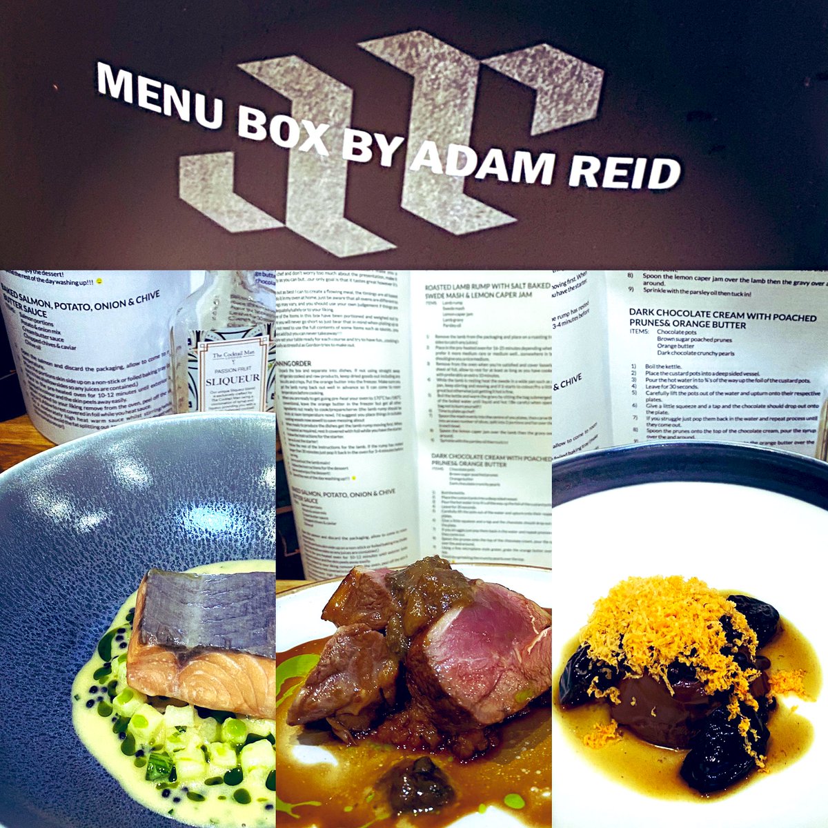 Top gear from <a href="/adschef/">Adam Reid</a> <a href="/MenuBoxByAR/">MenuBoxByAR</a> <a href="/TheFrenchMCR/">The French</a> 🤌