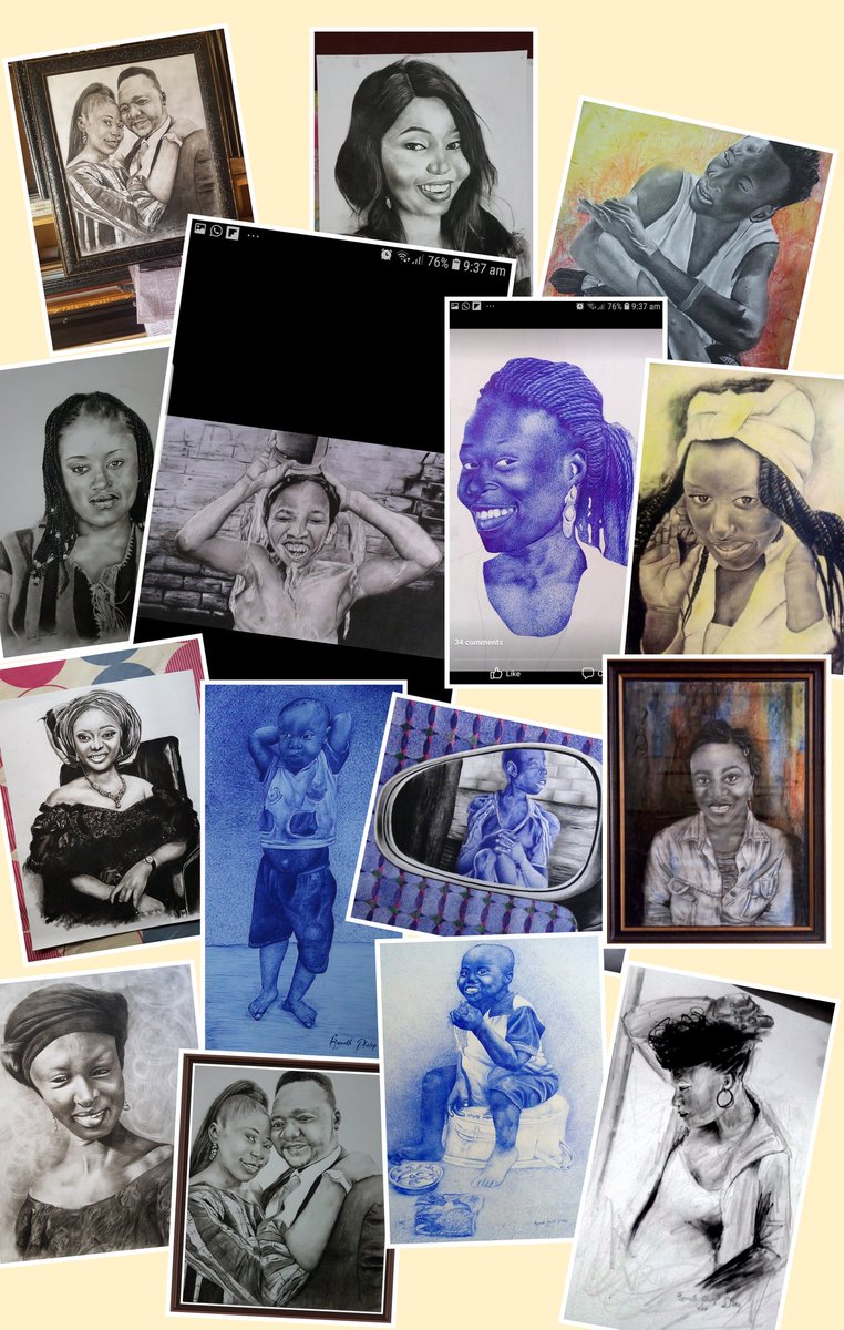 Terrific_Arts's tweet photo. Some of my old drawings 2019/2020/2021
#TerrificArts #JosArt #JosArtist #JosCreative #contemporaryartist #drawings #drawthisinyourstyle #ArtistOnTwitter #NigeriaArt https://t.co/HYondxuMWa
