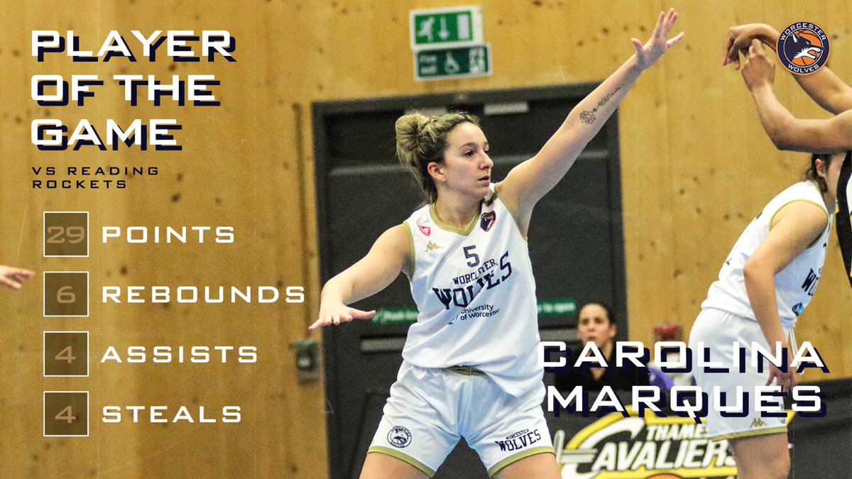 WNBLWolves's tweet image. Carolina Marques appreciation post!!