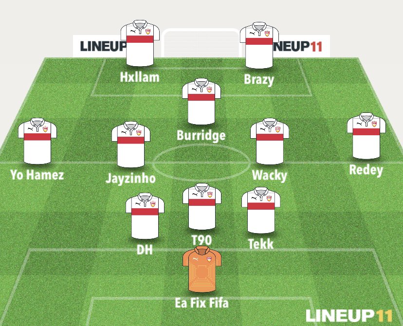 stuttgart_vfl's tweet photo. This is how we line up for EL. 

Time to finish strong. https://t.co/FGATIcMdeH