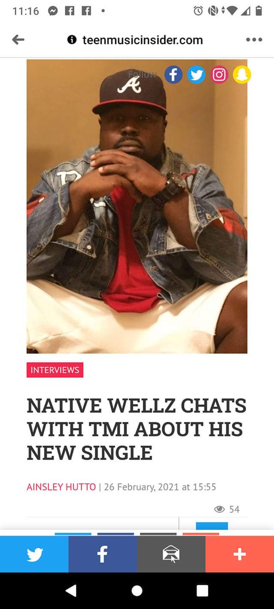 nativewellz's tweet photo. https://t.co/e2O7Bwmc8L

Need everyone to check out my interview with TMI definitely an interesting one thank you Paula Anne for setting this up I had alot of fun💯💪 https://t.co/IfxPK5MqGv