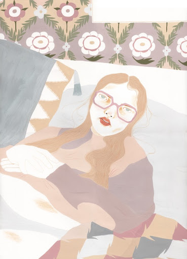 ACROSS THE POND :: Lyndsay from the <a href="/outofstepltd/">Out Of Step Ltd</a> team sat with celebrated illustrator and painter Alessandra Genualdo to talk about her long-term journey with mental health. :: bit.ly/2IsaybE

"Like many artists, my process is both therapeutic and manic."