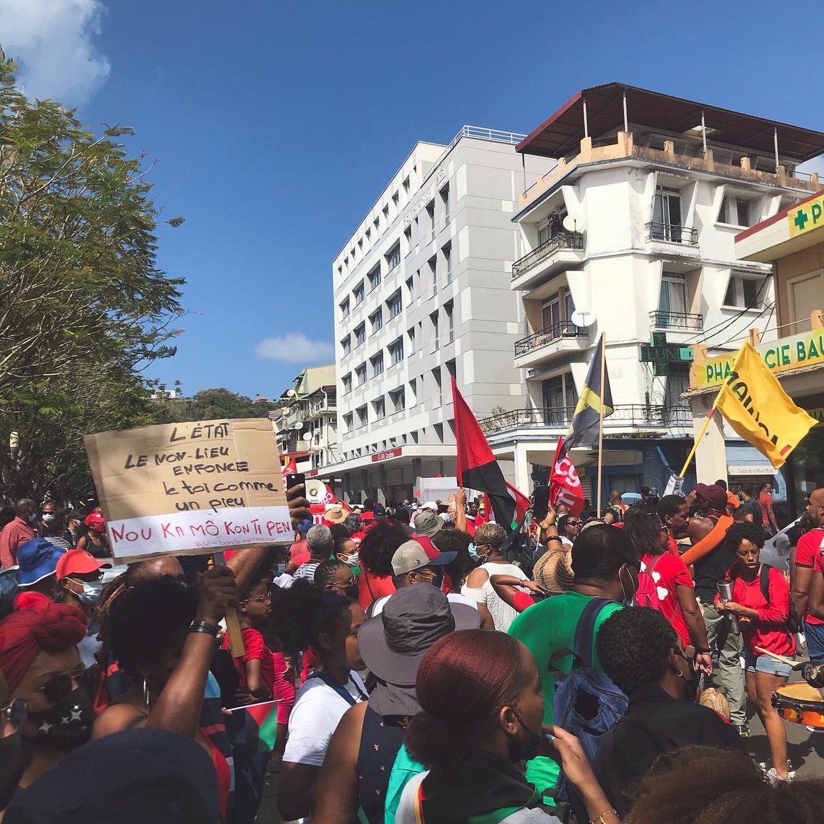 Fière de mon peuple ❤️💚🖤
