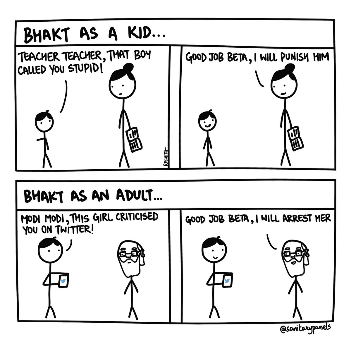 sanitarypanels's tweet photo. Surveillance state: the government has started a new programme under which citizens can participate as volunteers to identify, flag and report to the Government illegal and "anti-national" content. https://t.co/ItTr2MLoFa