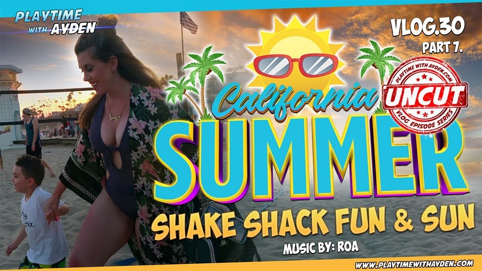 Ninja_Knights's tweet image. Watch "Shake Shack Fun &amp;amp; Sun California Summer – Playtime with Ayden – UNCUT – Vlog #30" on YouTube
youtu.be/uwOdYbSRPT0 
#californiasummer #playtimewithayden #california