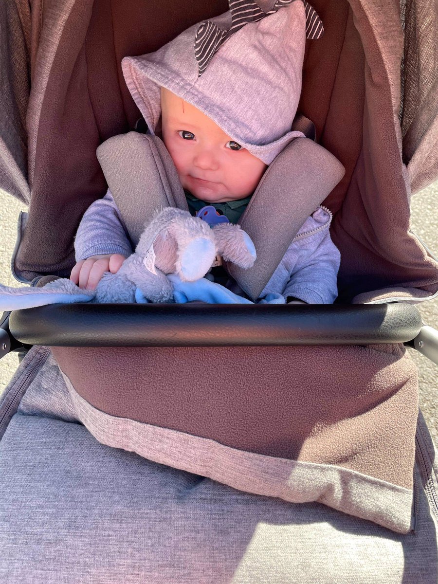 DaveJon46835979's tweet photo. Bit of fresh air time with the grandson π
#precious #littleloki #makingmemories https://t.co/y5xZXusm5X