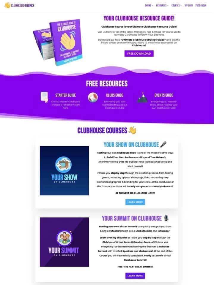 LifestyleCourse's tweet photo. Just launched https://t.co/5ngcl3bL4U, the ᴜʟᴛɪᴍᴀᴛᴇ ᴄʟᴜʙʜᴏᴜꜱᴇ ʀᴇꜱᴏᴜʀᴄᴇ ɢᴜɪᴅᴇ! 

Check us out &amp; download my new Free ebook, ᴛʜᴇ ᴜʟᴛɪᴍᴀᴛᴇ ɢᴜɪᴅᴇ ᴛᴏ ᴄʟᴜʙʜᴏᴜꜱᴇ! https://t.co/yi3csJ6Y6T