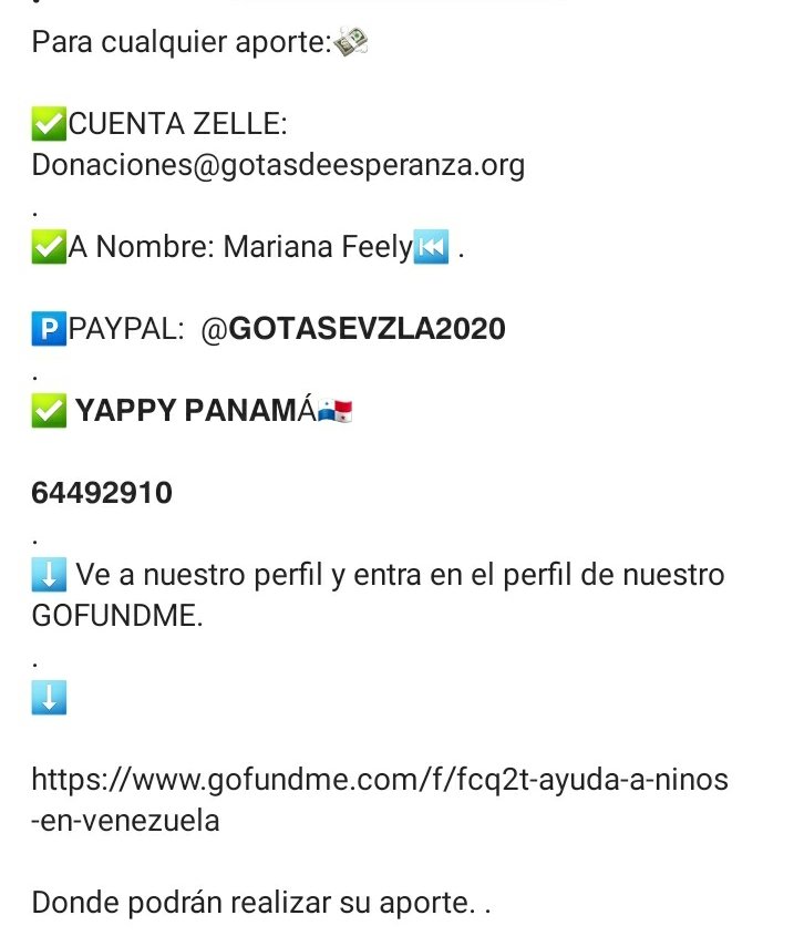 MaryIGR's tweet photo. #PORCARIDAD🙏🙏💔.... Angeles de buen corazón  y con medios para hacerlo🙏... pido ayuda para esta inocente criaturita.. que esta atravesando por una situación  salud y familiar muy deficil... Aquí les dejo su caso. @salamandravene @alexagomez2000 @MamaLisVzla https://t.co/D8R41552bk
