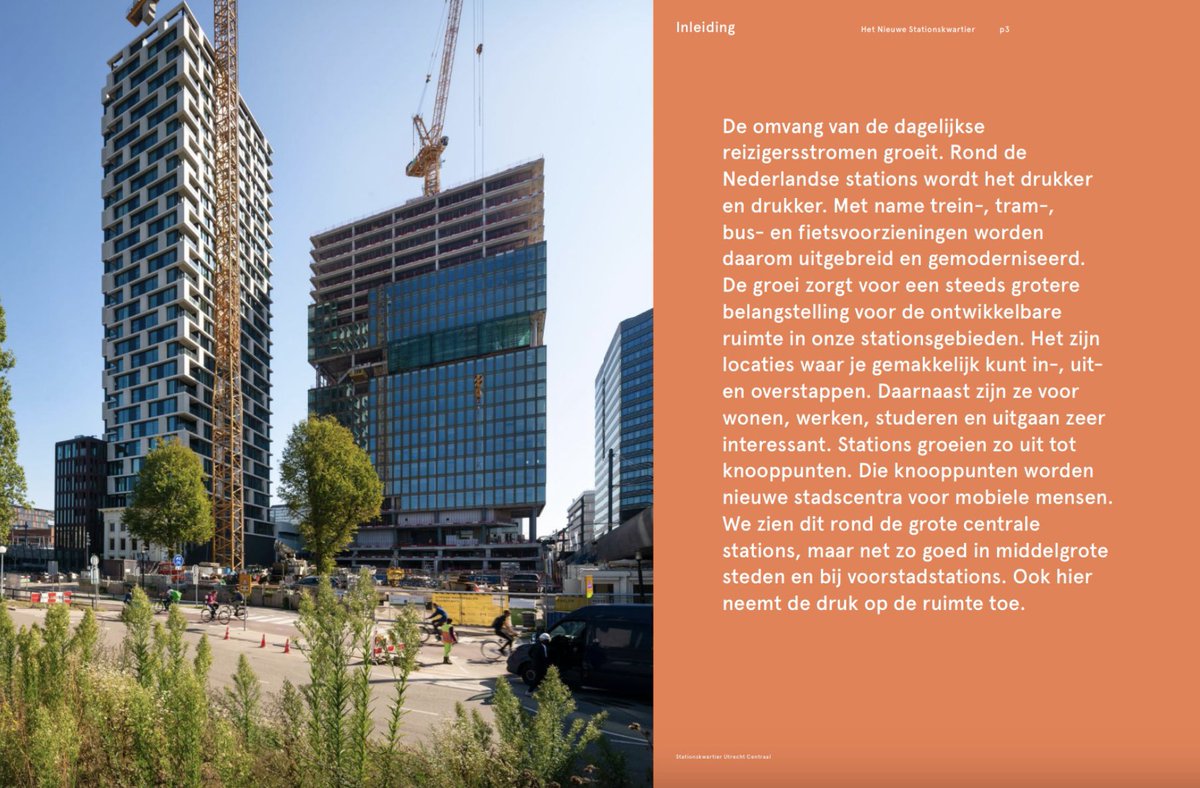 Een oproep tot samenwerking! 
Het Nieuwe Stationskwartier over ruimtelijke kwaliteit op het grensvlak van knooppunt en stad: spoorbeeld.nl/het-nieuwe-sta… <a href="/spoorbeeld/">Spoorbeeld</a>