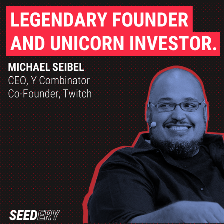CEO of Y Combinator, <a href="/mwseibel/">Michael Seibel</a>, will be joining the Seedery 2021 mainstage in 10 minutes! Hear Michael's advice for student (and recently graduated) founders as well as how you can get your startup to Y Combinator's accelerator. 

Join us now (live): lnkd.in/g-VePqx