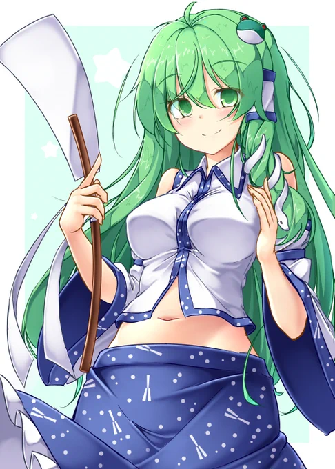早苗さんがトレンドになってるので早苗さん置いときますね??? 