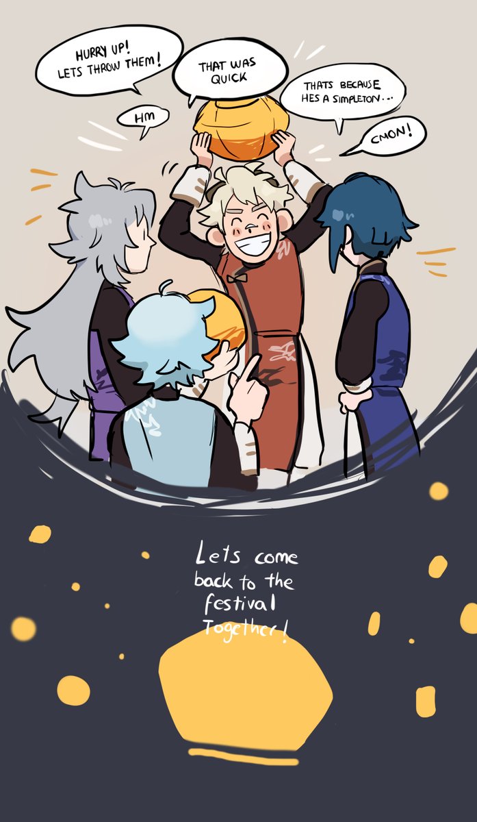 now that the lantern festival is over ? 