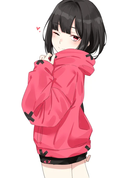 黒髪ボブちゃん～～! 