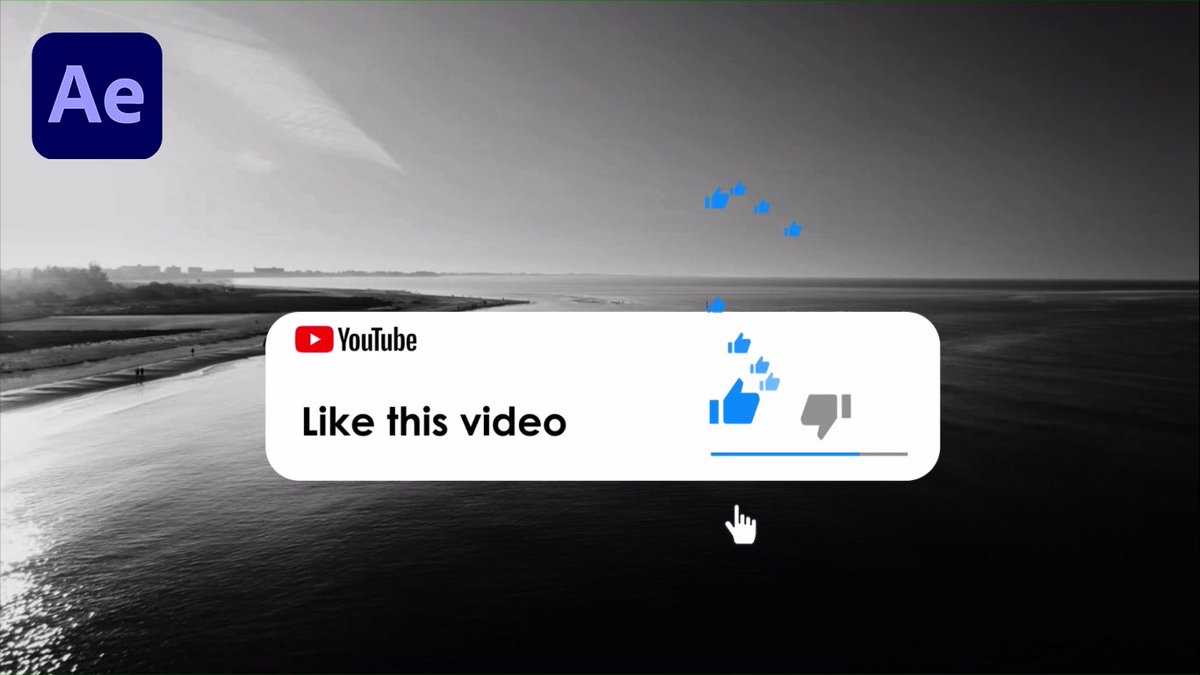 SkylineMotions's tweet image. 👉Video Link: youtu.be/rpnsUENa7hA

🔥Free Project File: bit.ly/37QC7EY

Learn how to create clean and simple LIKE animation inside of After Effects, that you can use in your YouTube videos and make your videos attractive.

#LikeAnimation #AfterEffects #Tutorial