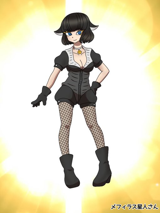 絶対に被ってはいけないメフィラス星人擬人化のtwitterイラスト検索結果