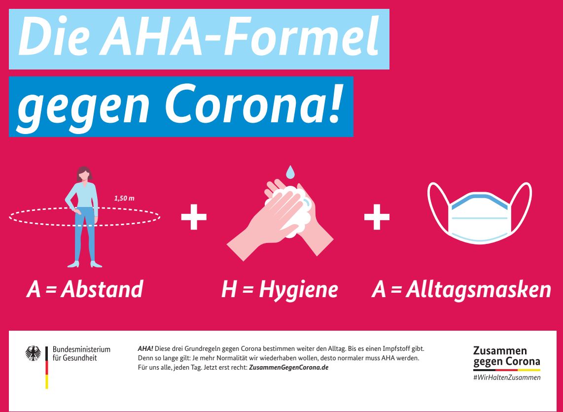 #pf2702 Bitte heute an die Corona-Regeln denken!