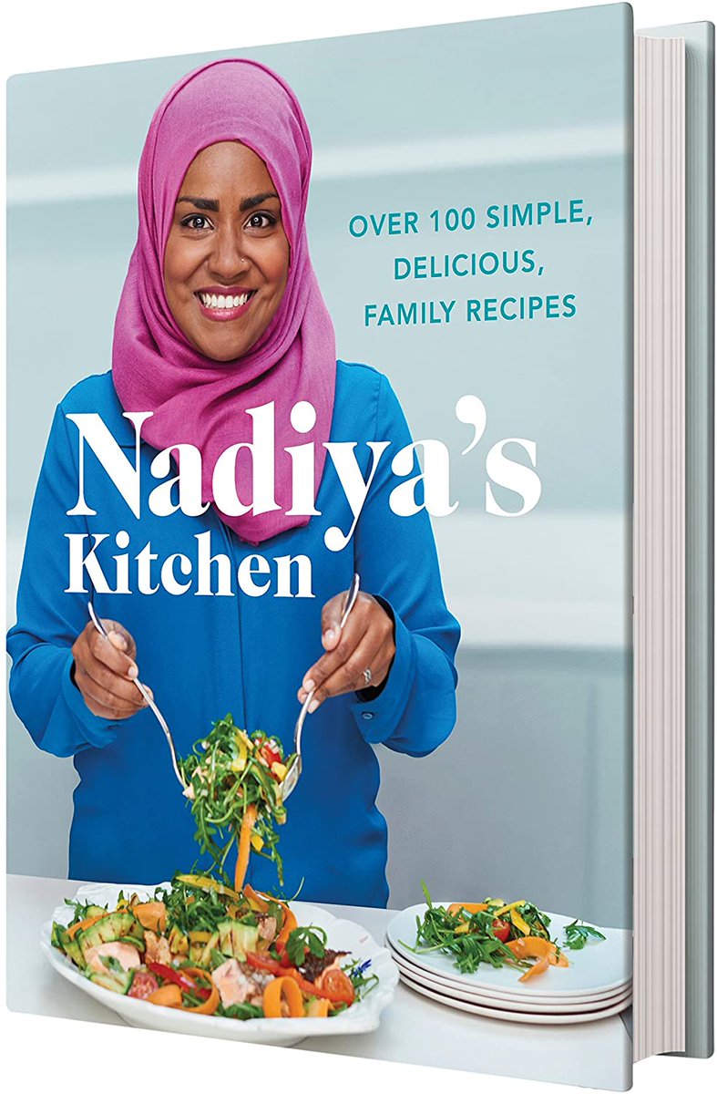 nadiyabakes's tweet photo. Nadiya Hussain’s Top Family Cooking Tips 

#NadiyasKitchen: Over 100 Simple, #delicious #Family #Recipes by Hussain, Nadiya https://t.co/N0B3RaHpWQ

#nadiyahussain #nadiyabakes #Cooking #Food #Foodie #Netflix #cookbook #cookbooks #USA #UnitedStates #America https://t.co/t63aEe4YbL