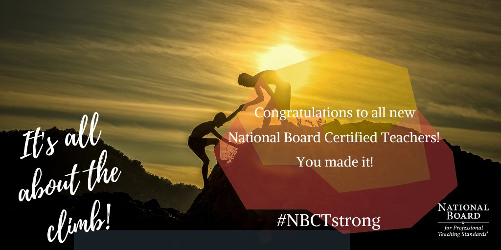National Board tweet media