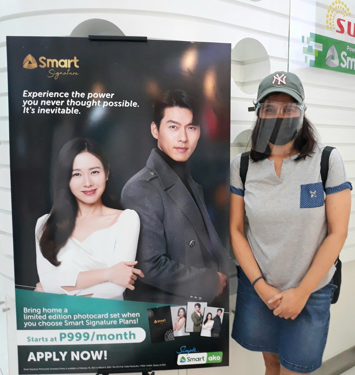 Yanni0827's tweet photo. Thank you Smart for making this possible!
#BinJinForSmartSignature
#BinJinIsReal #HyunBin #SonYeJin https://t.co/gesLSUkeeL