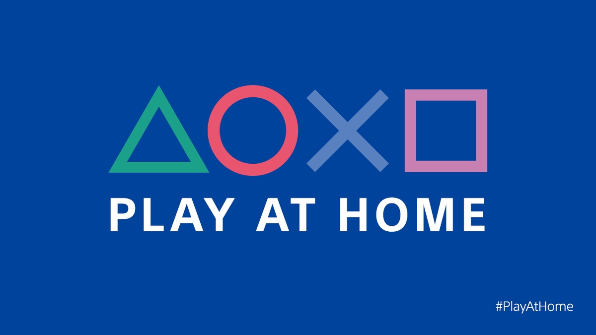 PlayStation_jp's tweet photo. ｢Play At Home｣イニシアチブ第二弾！

このたびPlayStation®のゲームタイトルを3月2日(火)から1ヵ月無料で配信します。さらに今後4ヵ月にわたり、さらなる無料コンテンツの提供を予定。

詳しくはこちら⇒ https://t.co/tQTF1G3yEP

#PlayAtHome 💙
(2月24日(水)掲載記事) https://t.co/E2w9dwjorn
