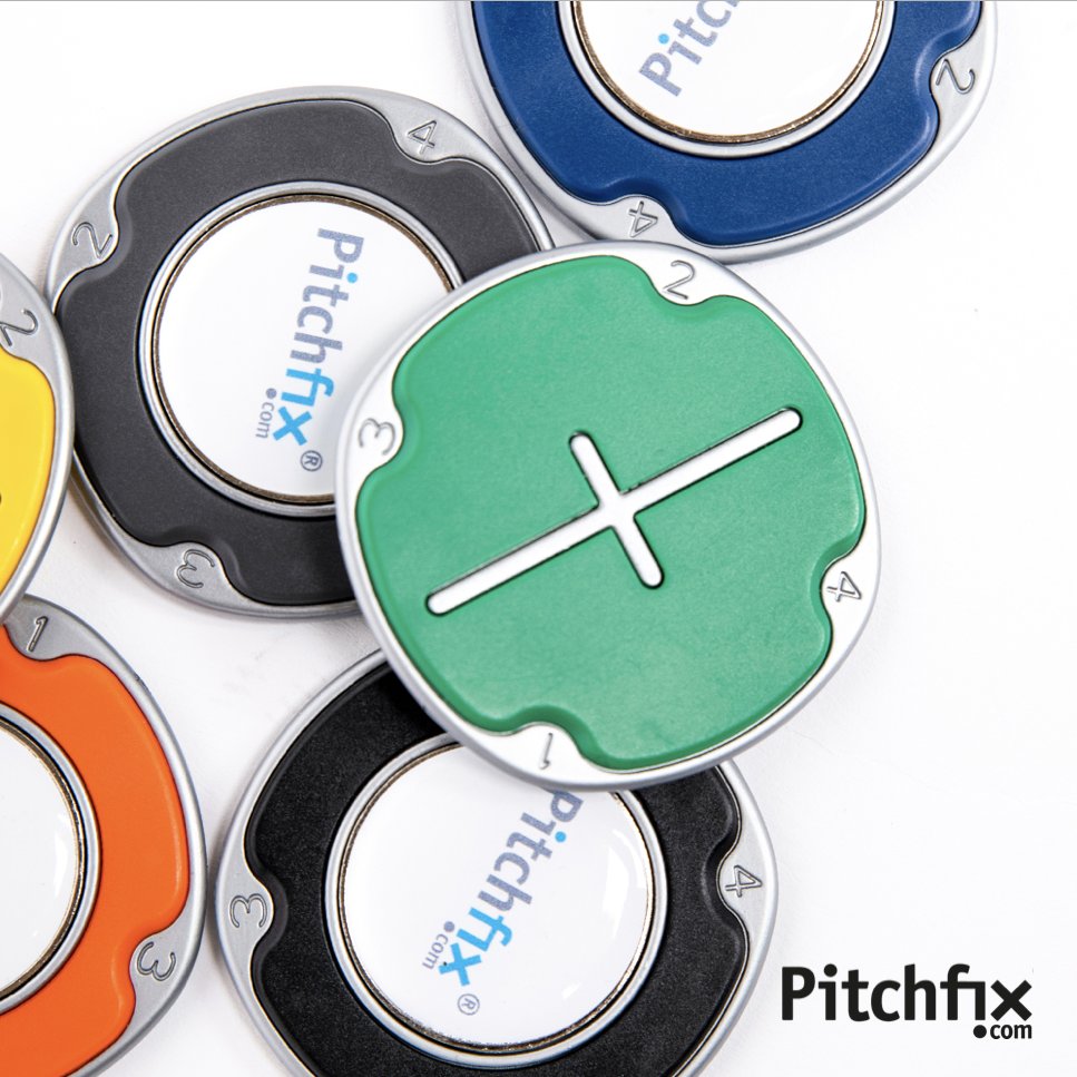 PitchfixUSA's tweet photo. Make your mark with our convenient and elegant multi-marker accessory.

3 in 1; ball marker, putt alignment &amp; tee toss.

#golf #pitchfix #golfproducts #golfaccessories  #golfgear #golfshop #proshop #puttingaid https://t.co/RfHyf2JRzT https://t.co/Ubl7PyT5tt