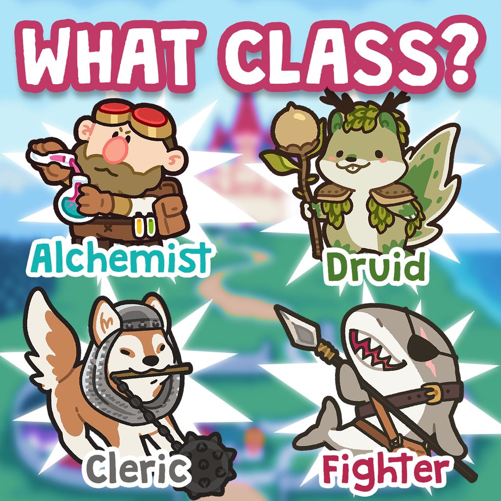 MeadowMerge's tweet photo. Answers! Here’s are the classes for the animals we shared. This is the last weekend for this event, so if you want to keep them around, be sure to get the party pass so you can dress up your regular critters! https://t.co/MGjw5vag8k