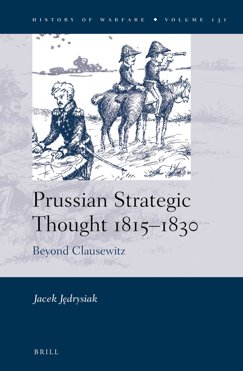Brill_History's tweet photo. Jacek Jędrysiak with the first copy of his book "Prussian Strategic Thought 1815–1830"
https://t.co/1QOiYDXhuy
The dominance of #Clausewitz and Helmuth von Moltke the Elder has obscured much about the #Prussianarmy in the 19th century. This study reveals its forgotten face https://t.co/H1GqEC54uB